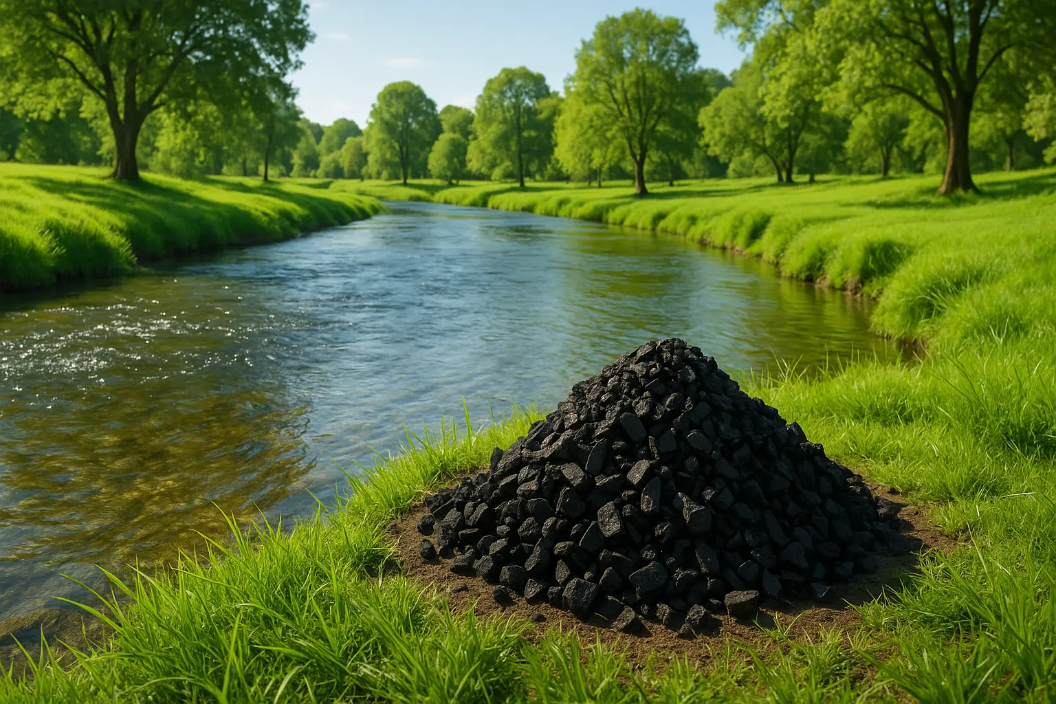 Biochar and Its Benefit in Wastewater Treatment and Land Recovering