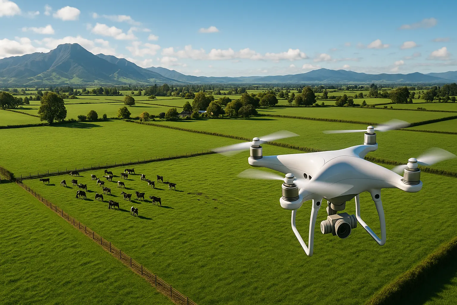 Drones in Smart Agriculture - New Zealand